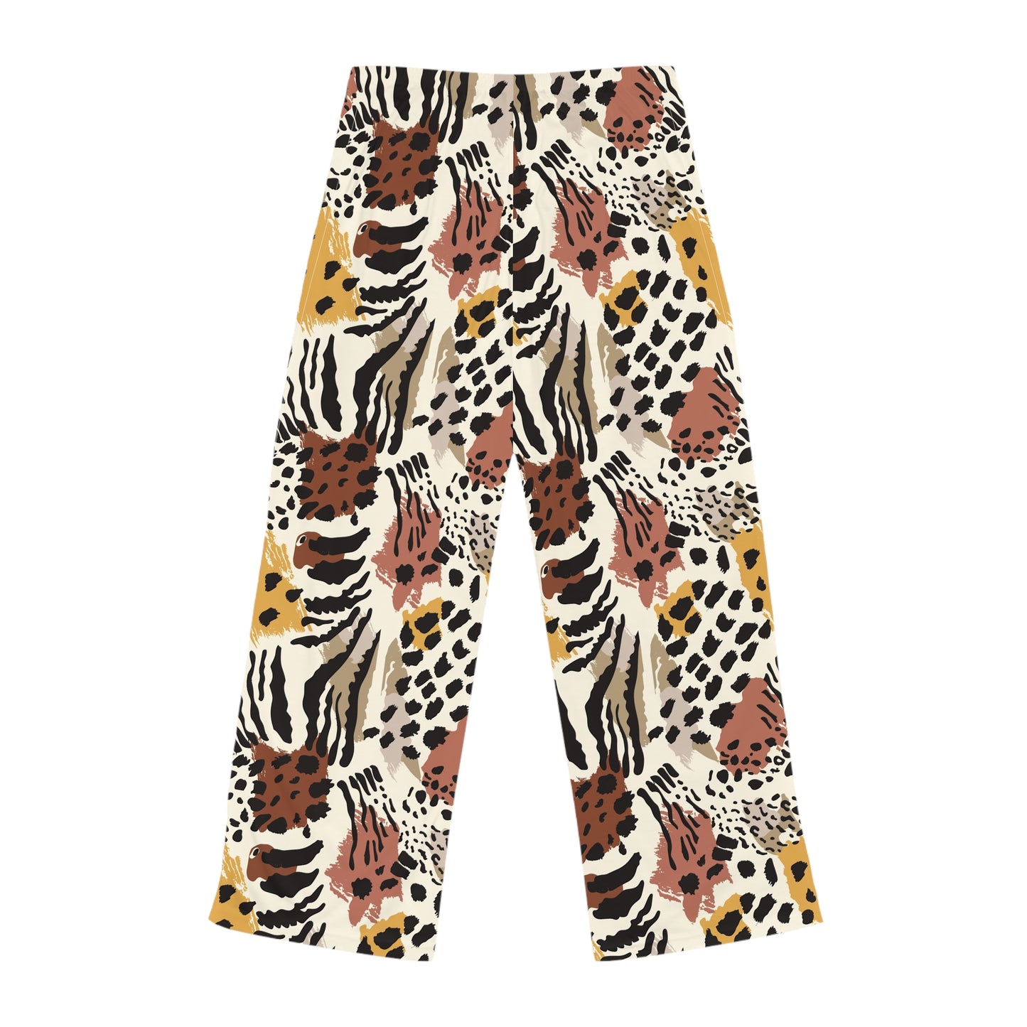 Women's Animal Print Pajama Pants — Cozy Boho Lounge Sleepwear